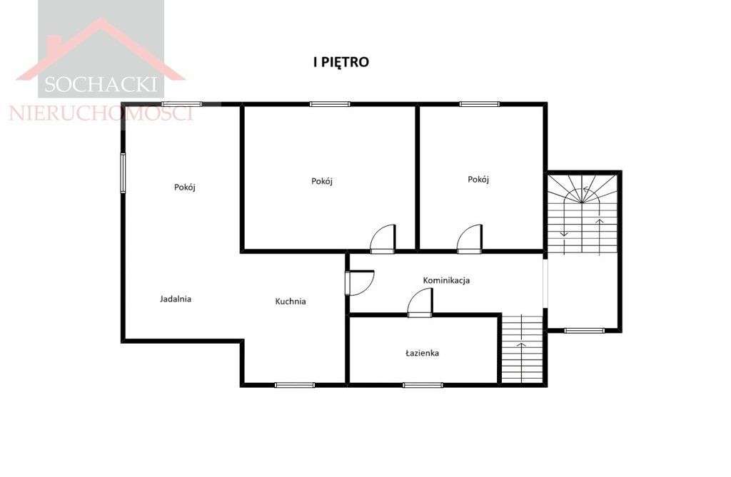 Przestronny dom w Łagowie-18