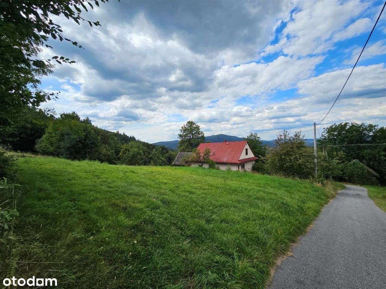 Działka widokowa – Stróża, 22 ary.-9