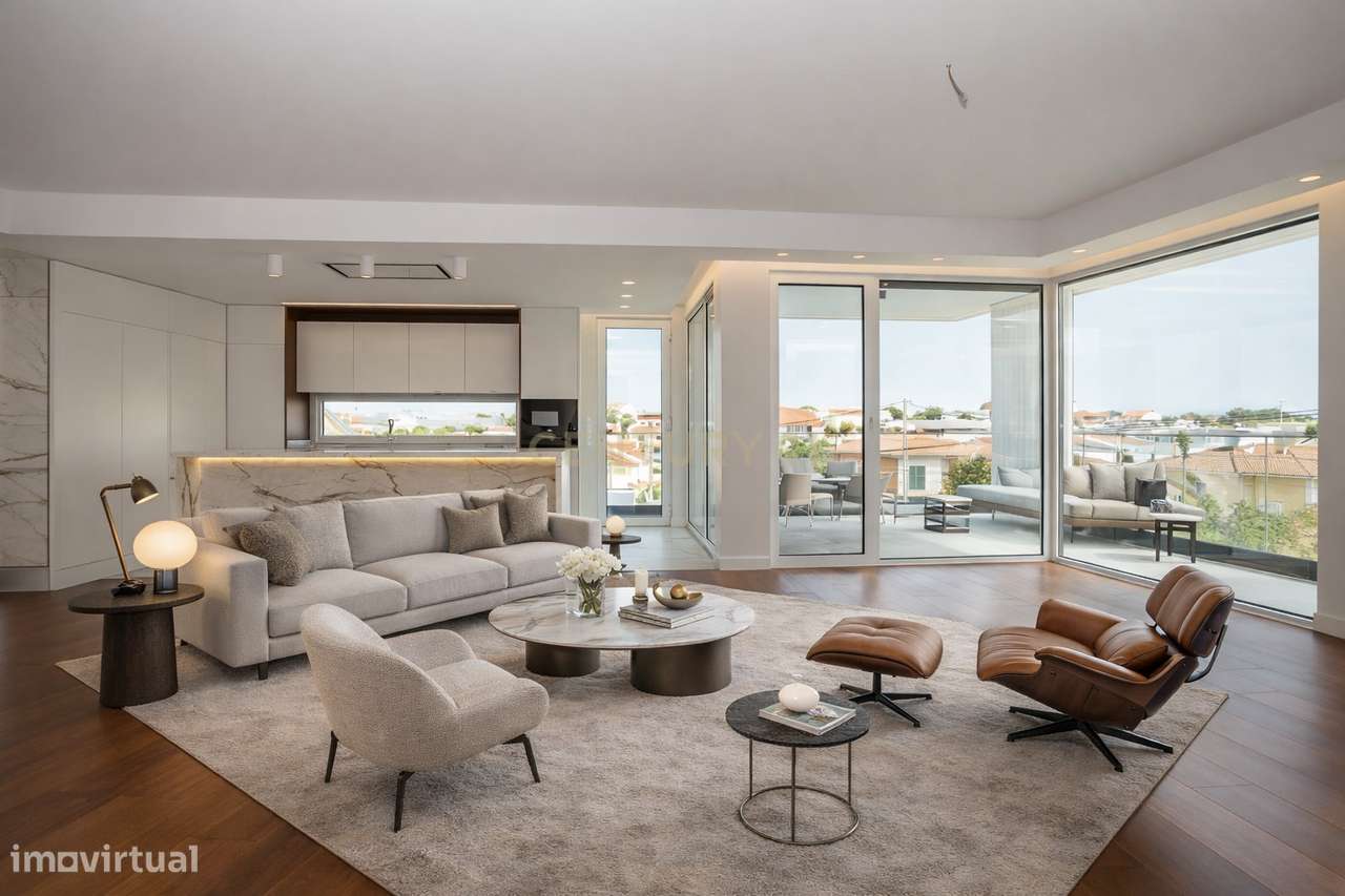 Moradia T5 com Piscina e Domótica - Nova Construção na Charneca da Cap-14