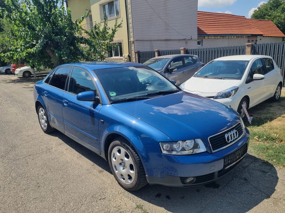Audi A4 limuzina 2002