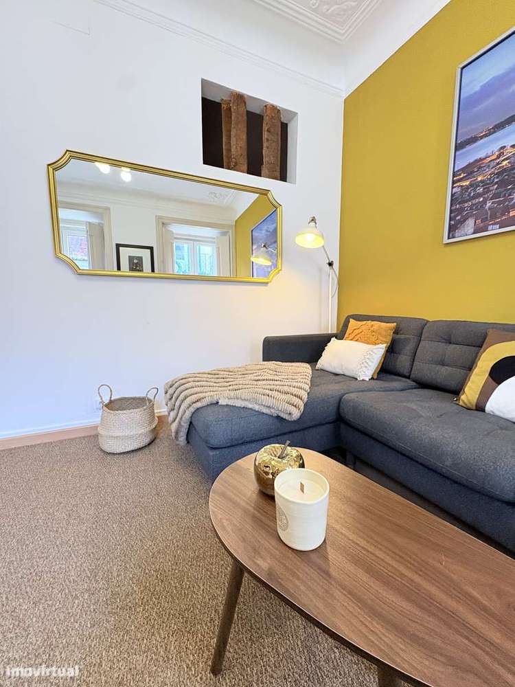 T2 Rua da Rosa - Bairro Alto - MOBILADO E EQUIPADO - Grande imagem: 3/30