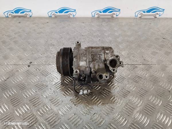 COMPRESSOR AC AR CONDICIONADO BMW SERIE 1 E81 118D 2.0D 16V 143CV N47D20C 64526987862 225270 6987862 6SBU14C SERIE 1 E82 COUPE E87 E88 CABRIO - 1