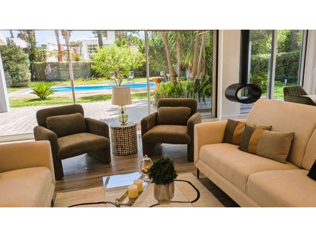 Herdade Aroeira, V4 c/ piscina e jardins-15