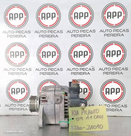 Alternador Kia Picanto, Hyundai I10 de 2009 1.1 CRDI. - 1