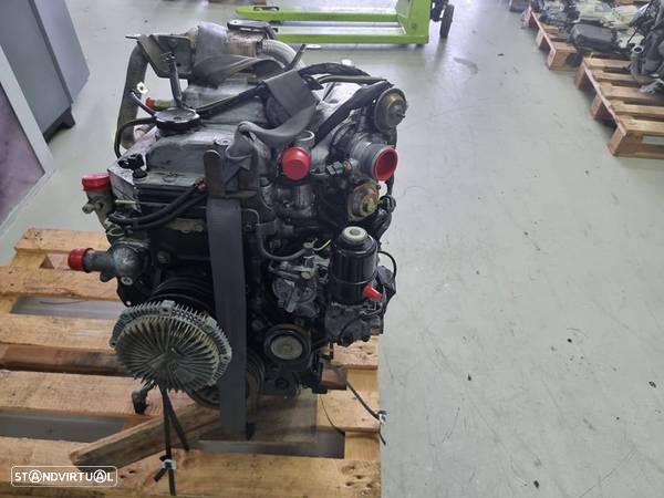 Motor Mitsubishi Pajero 3.2D 2003, ref 4M41 - 5