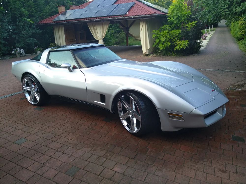 Chevrolet Corvette C3 (1967-1982) ver-5-7 1981