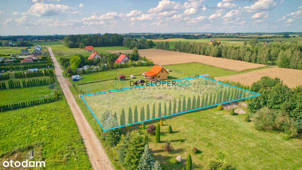 Działka z widokiem na Jezioro Dudeckie - Pełny obrazek: 4/7