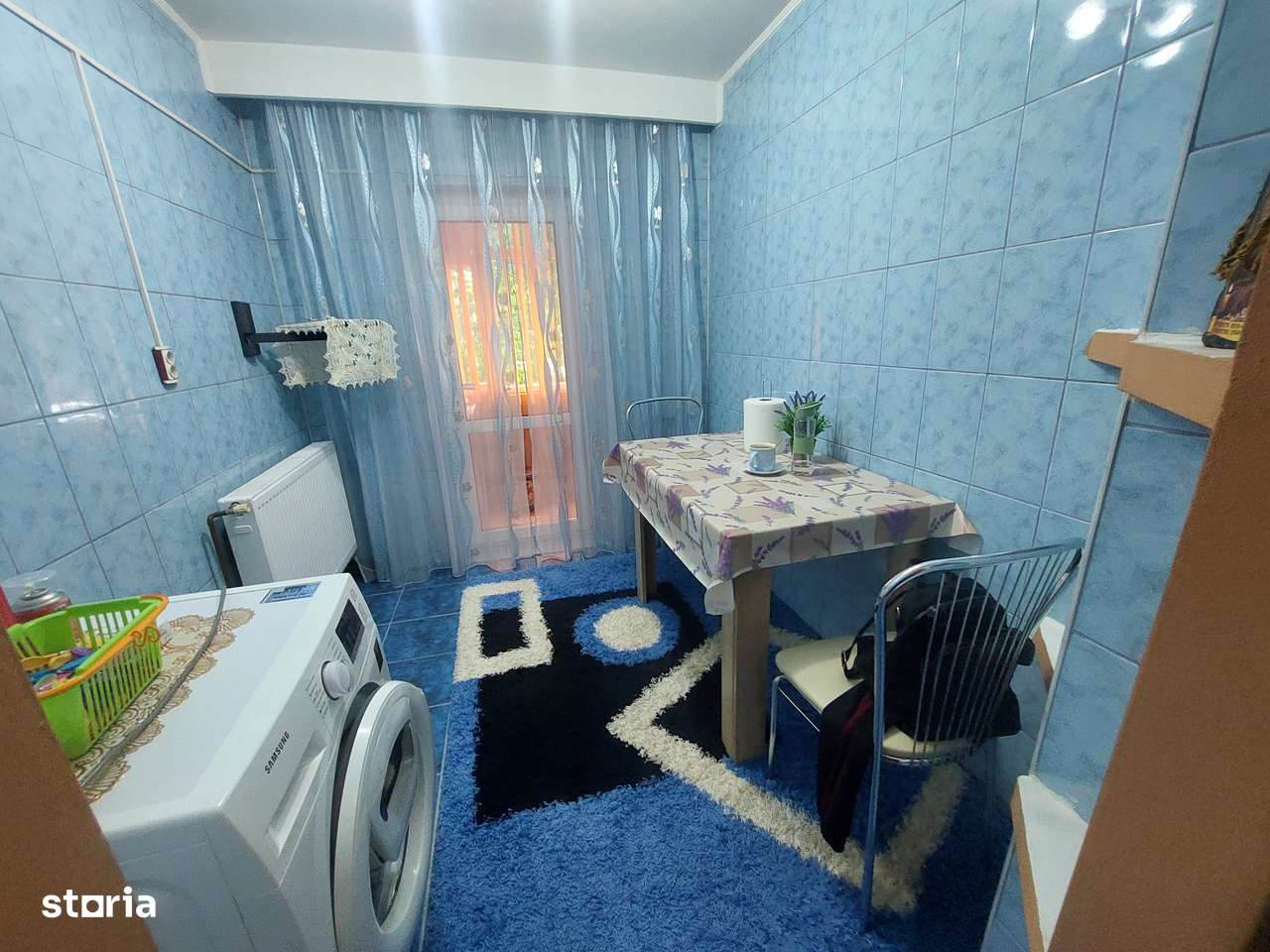 Vindem Apartament 2 camere Robea  mobilat si utilat cu Balcon mare-6