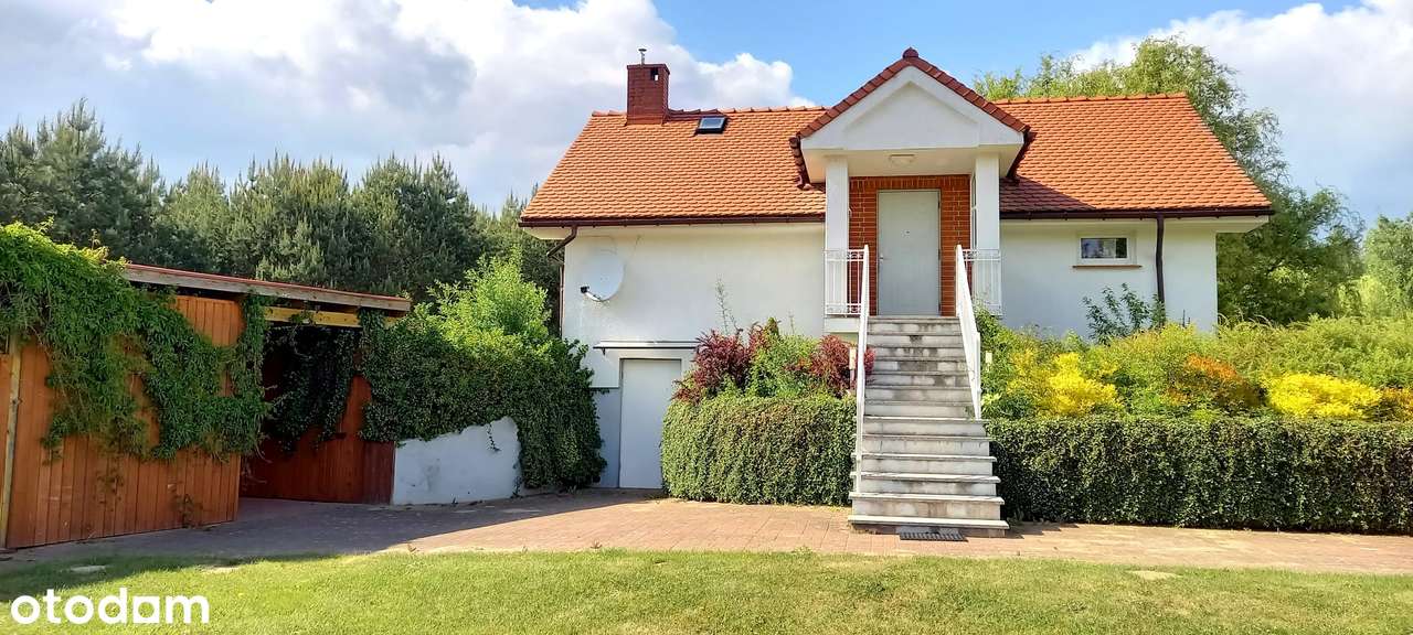 Piękna posiadłość Garbicz 3,8 ha, 5 budynków mieszk., basen, jezioro-14