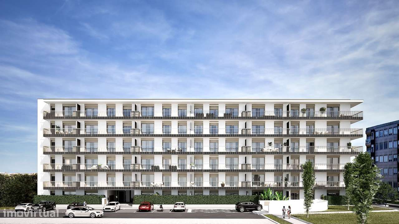 Apartamento T2 Canidelo Pinhais de Arrábida Novo Oportunidade Unica!-3