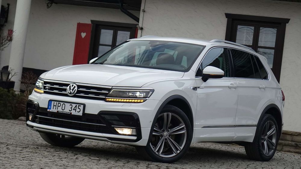 Volkswagen Tiguan II (2016-2024) 2017