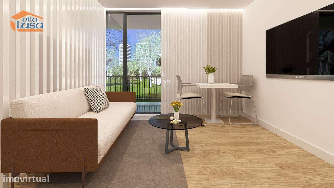 Armação de Pera T0 +1 Novo varanda garagem e piscina na cobertura - Grande imagem: 3/25