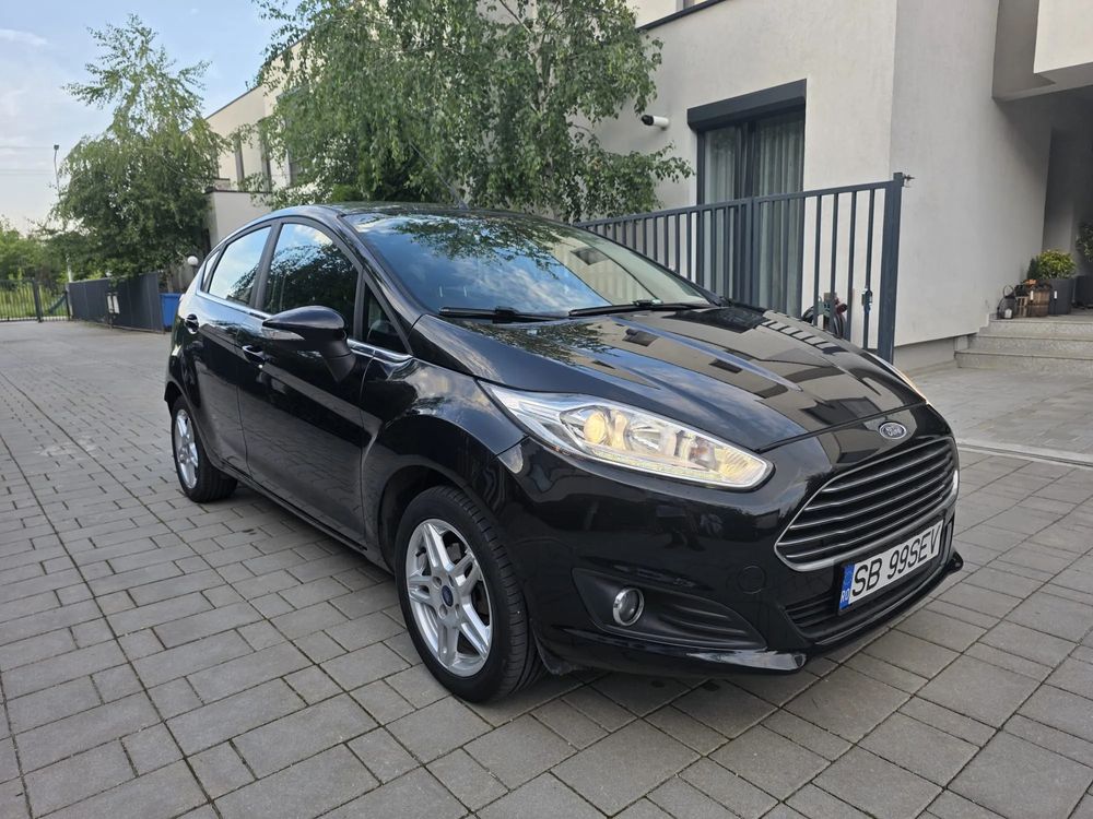 Ford Fiesta VII [2008 - 2017] 1.0 Titanium 2014