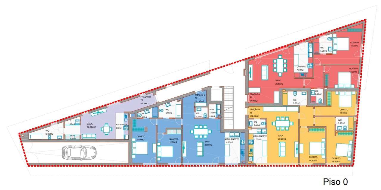 Apartamento T0 - Cantanhede/Venda-6