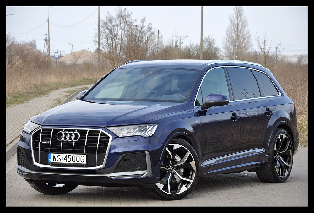 Audi Q7 II (2015-) 2021