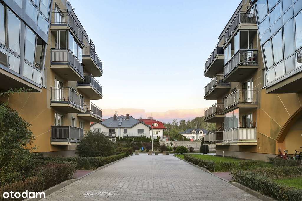 Ząbki-osiedle Leśna Polana-56m2-duży balkon-garaż-14