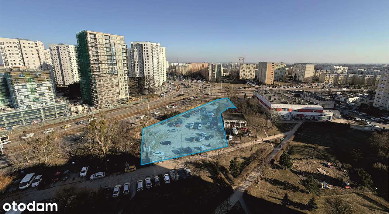 Gdańsk Morena, ul. Rakoczego – grunt 3 603 m² do najmu