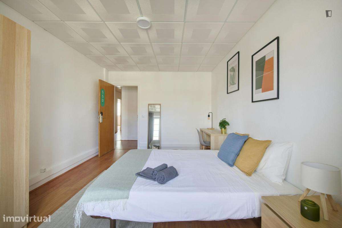 Quarto - localizado em Avenida da Liberdade Lisbon - Grande imagem: 4/7