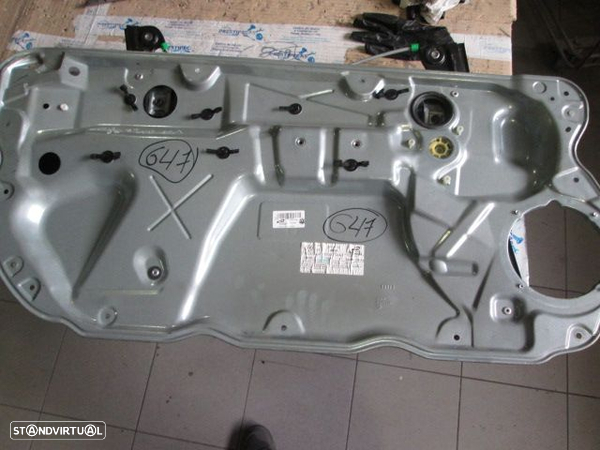 Elevador Sem Motor 6Q3837755 VW POLO 2008 3P FE - 1