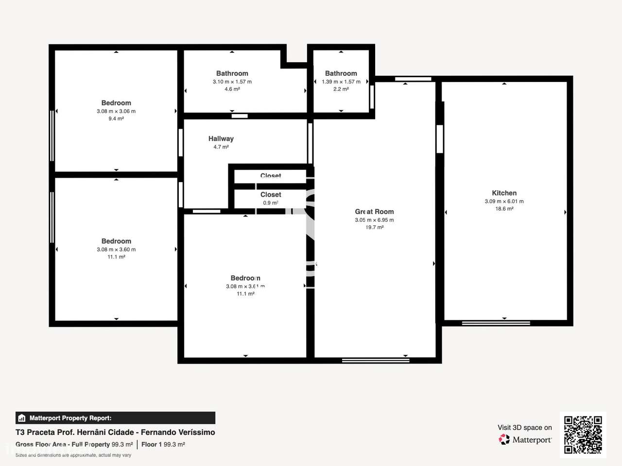 Apartamento T3 Venda em Setúbal (São Sebastião),Setúbal-59