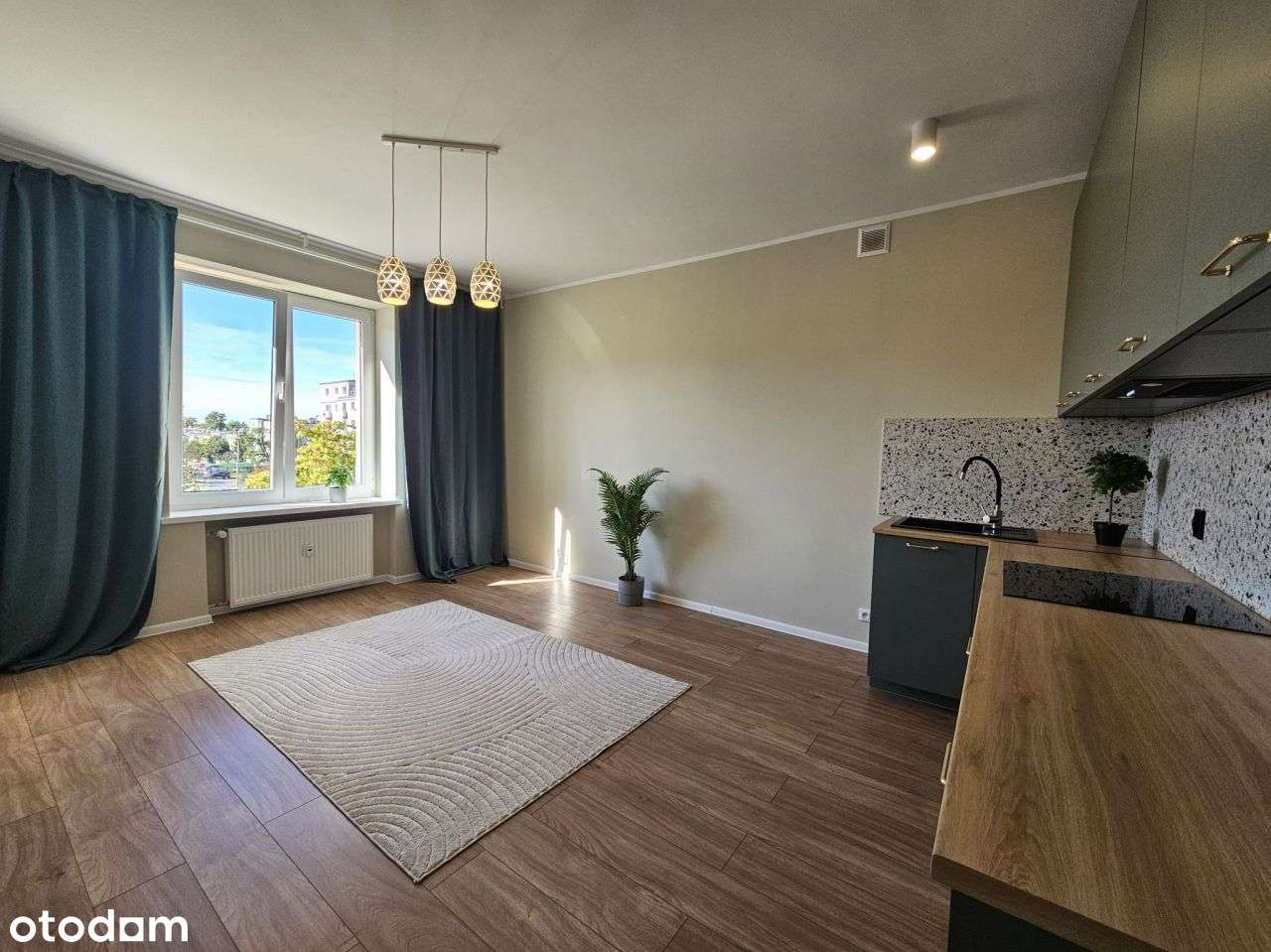 Po Remoncie 3 pokoje ul. Chociszewskiego-7