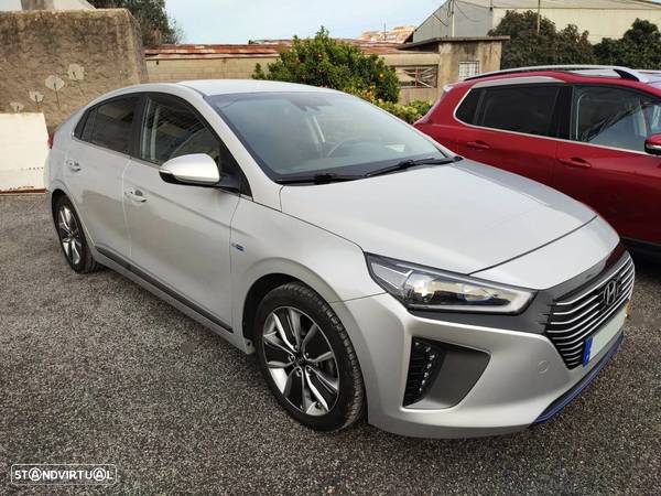 Hyundai Ioniq 1.6 GDI HEV Hybrid Tech - 3