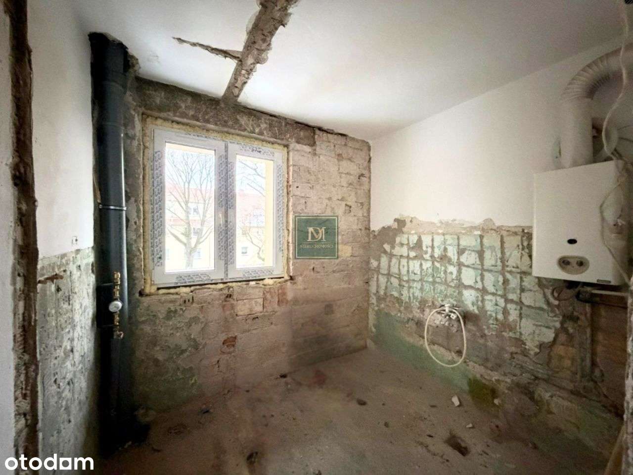 65m 3 Pokoje- 40m Piwnicy- Do generalnego remontu - Pełny obrazek: 5/6