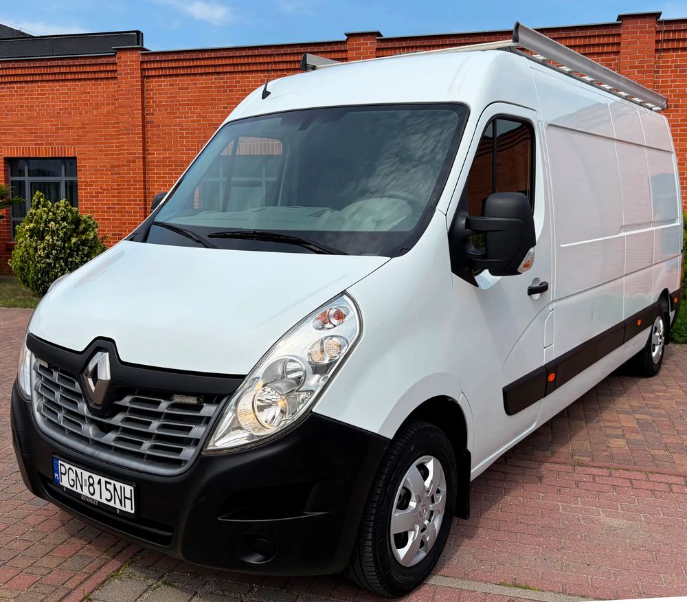 Renault Master 2018