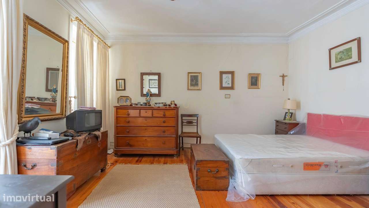 T2 na Lapa – Investimento Seguro numa das Zonas Mais Valorizadas de Li - Grande imagem: 4/45