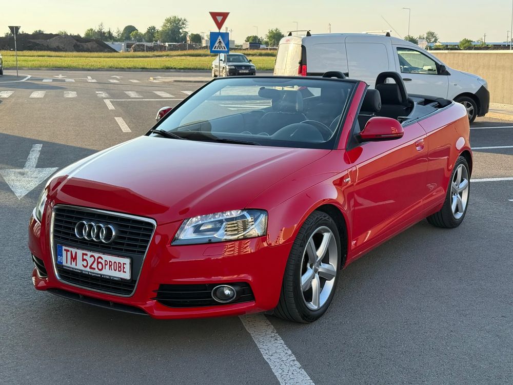 Audi A3 8P [2003 - 2013] 1.8 TFSI S line Sportpaket (plus) 2010