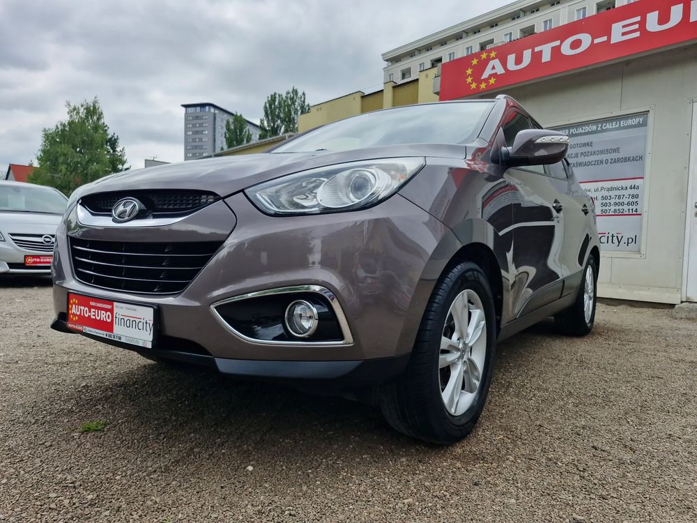 Hyundai ix35 1.6 GDI Premium 2WD 2012