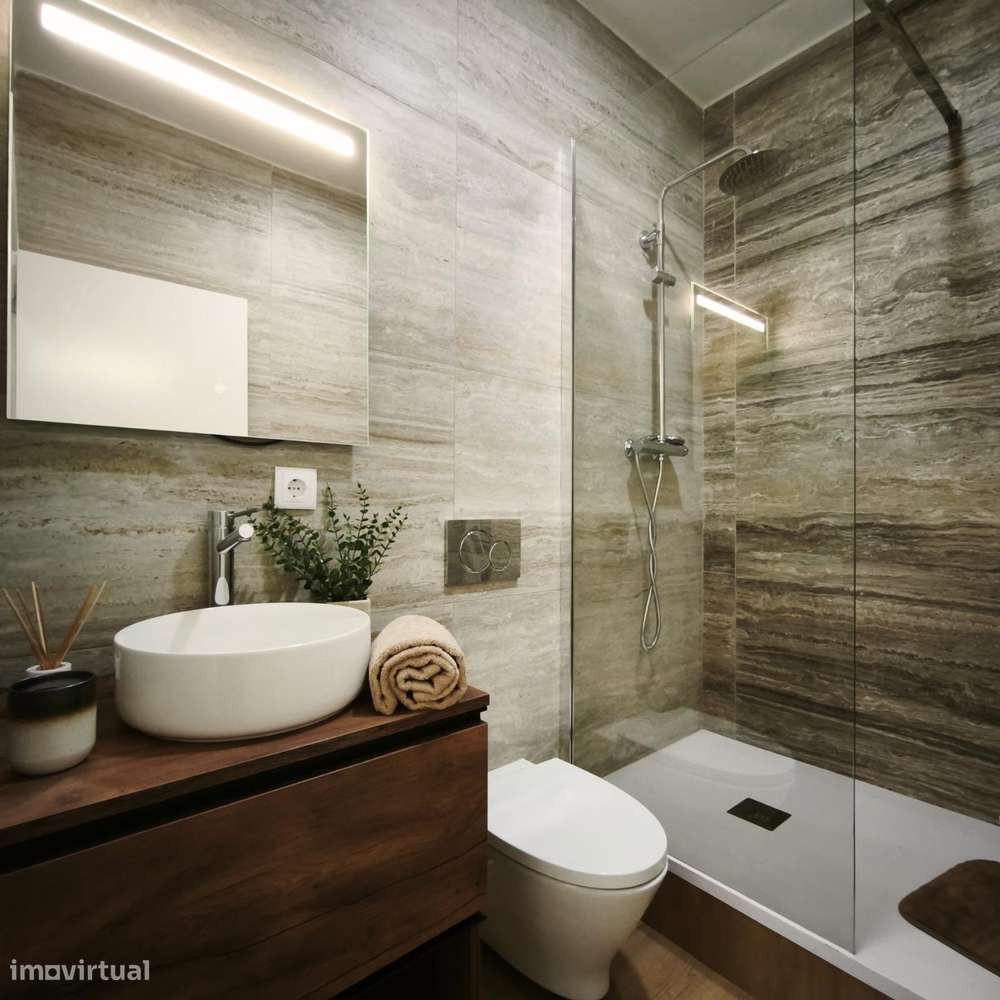 T3 totalmente remodelado, mobilado e decorado na Penha de França!-24