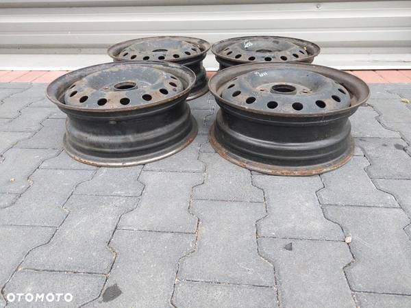 FELGI STALOWE 4SZT 4X114,3 5,5X15 ET50 ROVER 600 - 9