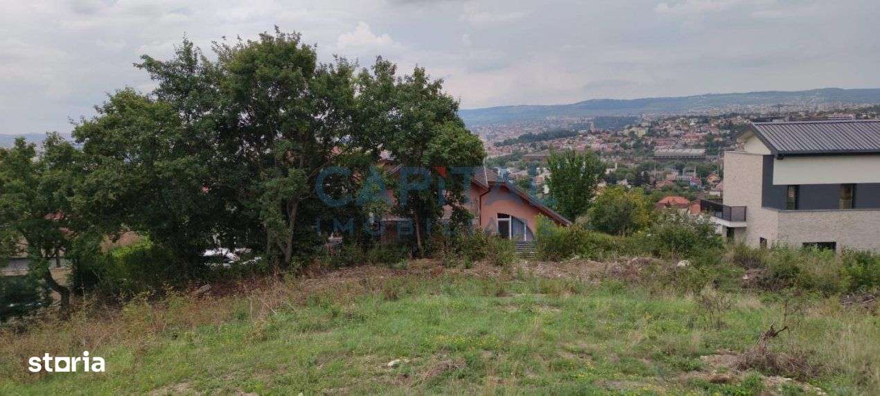 Teren constructii 3400mp, front 31 ml, zona excelenta, panorama, Dambu - Imagine principală: 2/8