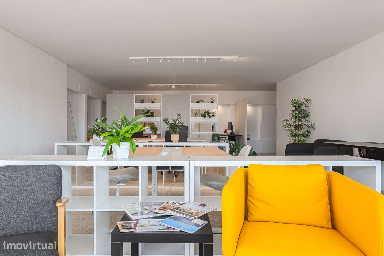 Escritório para arrendamento – Open Space em Paço de Arcos - Grande imagem: 4/15