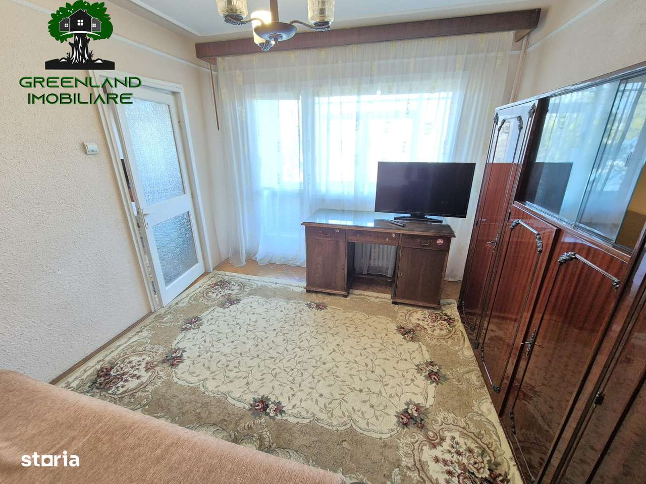 Apartament 2 camere, mobilat si utilat, etaj 3/4, Podu Ros - Palas - Imagine principală: 4/10