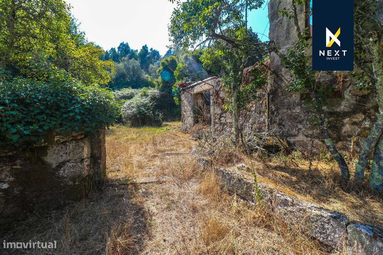 Quintinha com moradia para reconstruir a 10 minutos de Viseu.-15