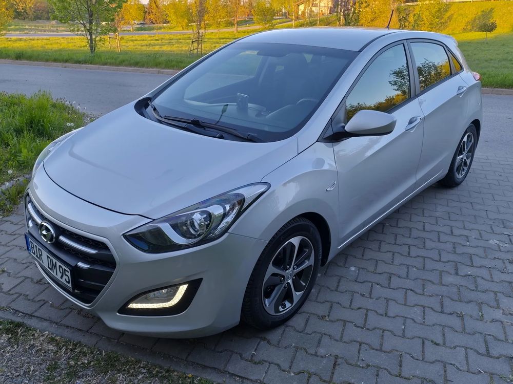 Hyundai i30 II blue 1.4 Passion 2016