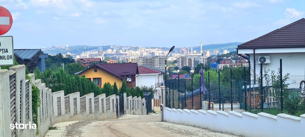 Teren Bucium, intravilan, zona de case