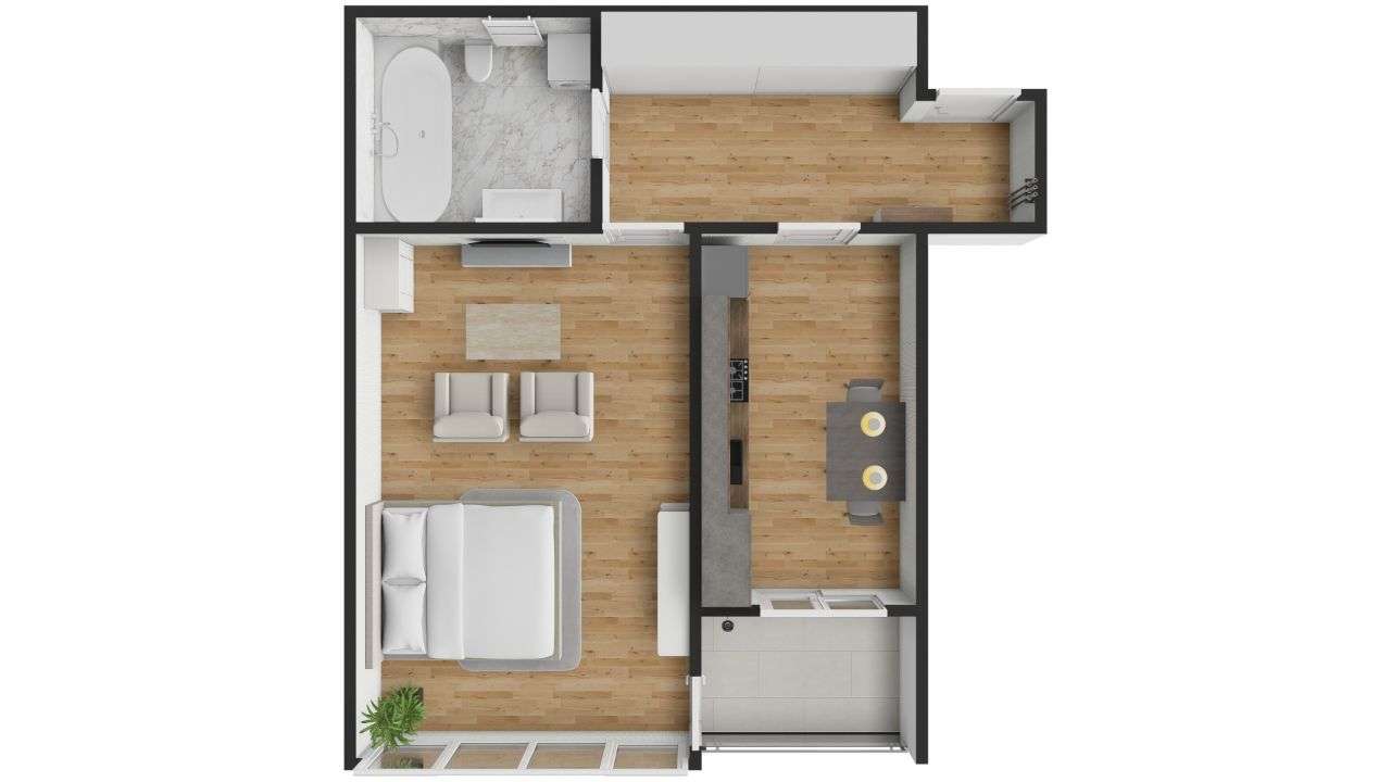 DIRECT DEZVOLTATOR str O Goga,(EL Gringo) SELIMBAR Apartament 2 camere-16