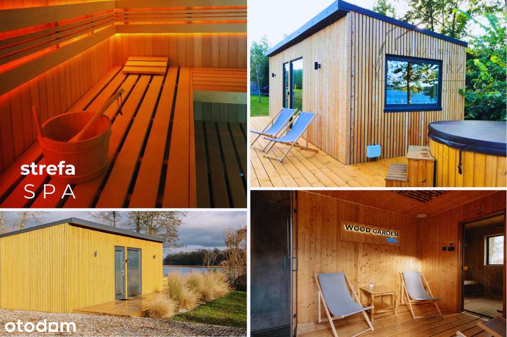 dom 5 km od Ełku – linia brzegowa, basen, SPA-5