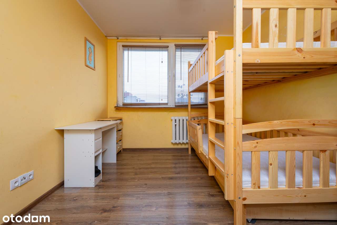 3 pokoje | 63 m² + komórka 5,30 m² | 8. piętro | balokn | Kozanów-12