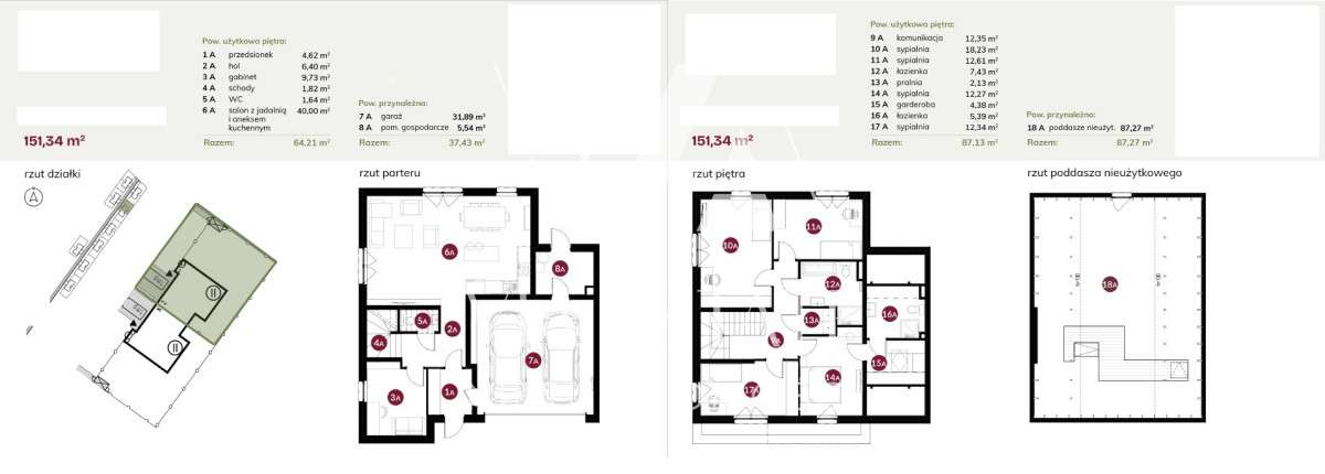 Nowoczesny dom na przedmieściach Warszawy - Pełny obrazek: 4/4