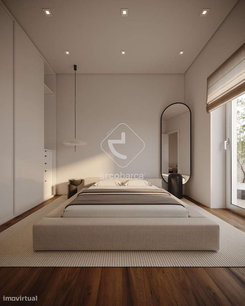 Apartamento T1  -  Resende - Paredes de Coura - 1º andar com elevador-4