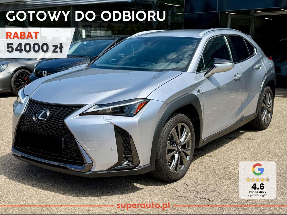 Lexus UX 2025