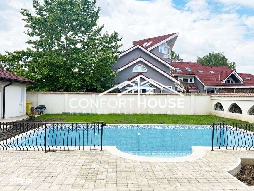 Vila in stil neoclasic, teren 774mp, piscina, IANCU NICOLAE-3