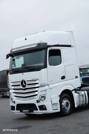 Mercedes-Benz ACTROS /  2551 / EURO 6 / ACC  / PUSHER  / DMC 68 000 KG / GIGA SPACE - 27