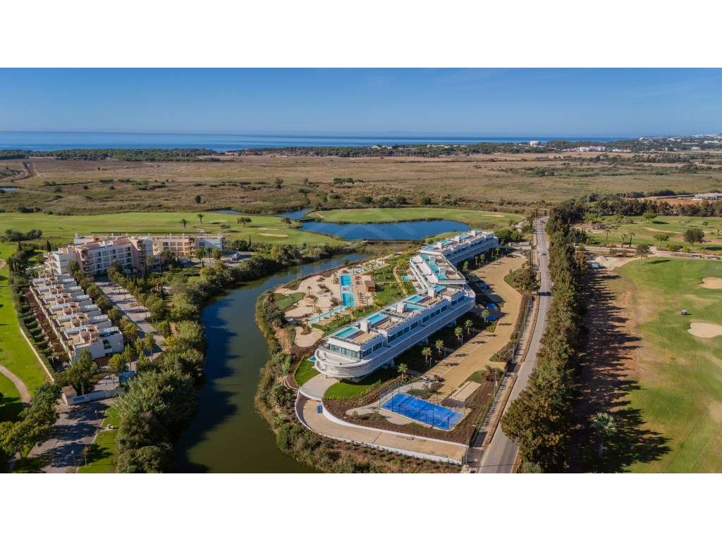 Apartamentos T2, T3 e T4 em condomínio de luxo em Vilamoura - Grande imagem: 4/44