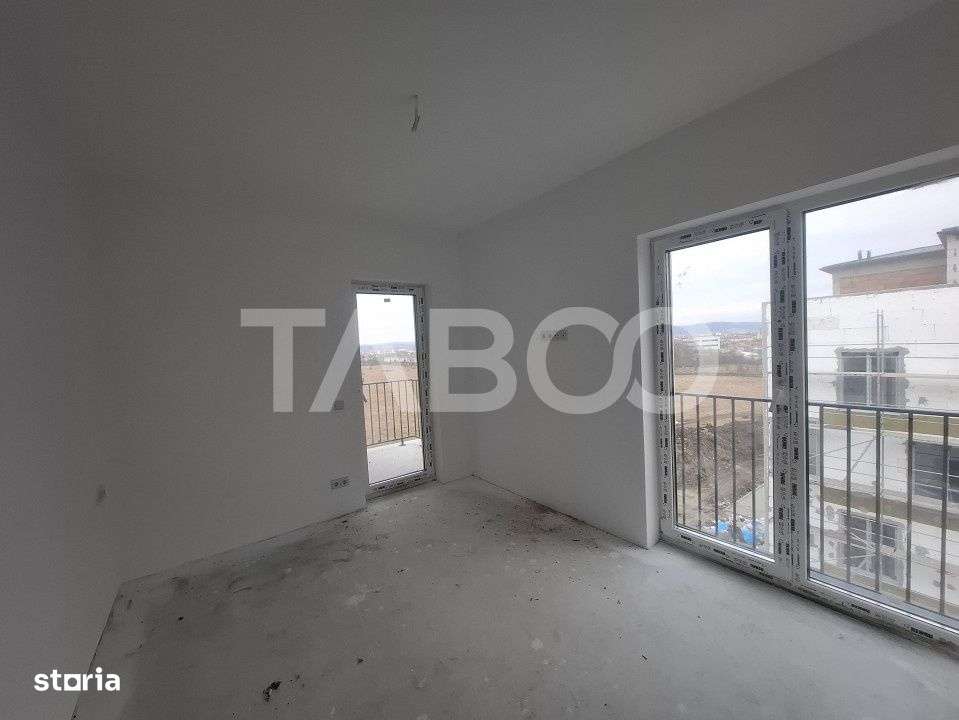 Apartament 2 camere de vanzare decomandat 59 mp zona Turnisor Sibiu - Imagine principală: 3/9