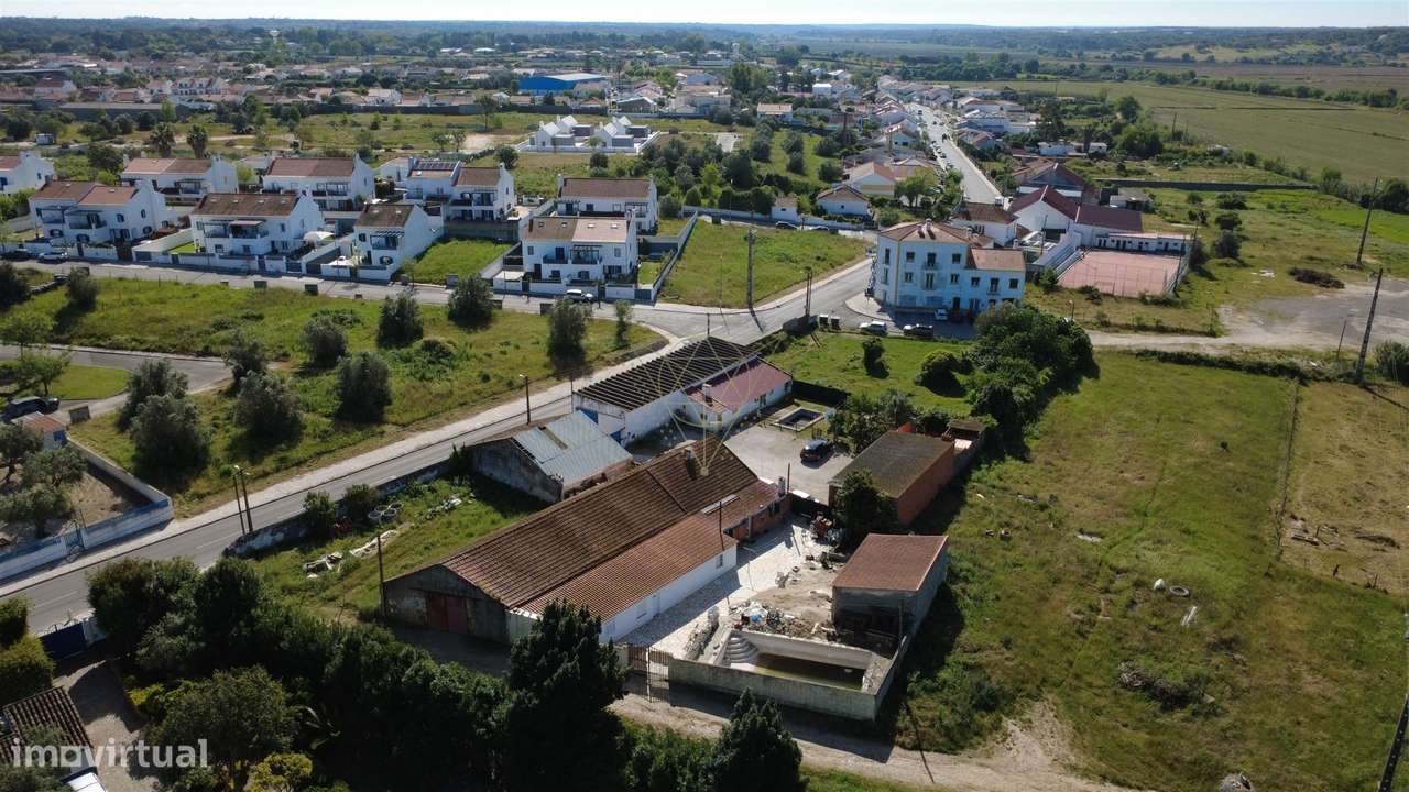 Terreno Para Construção T0+1 DUPLEX Venda em Santo Estêvão,Benavente-13